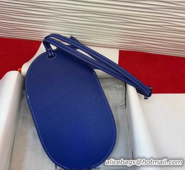 Super Quality Hermes In The Loop Phone To Go Wink Large Pouch in Leather H2140 Blue 2025