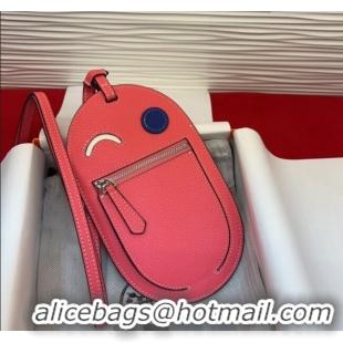 Free Shipping Hermes In The Loop Phone To Go Wink Large Pouch in Leather H2140 Pink 2025