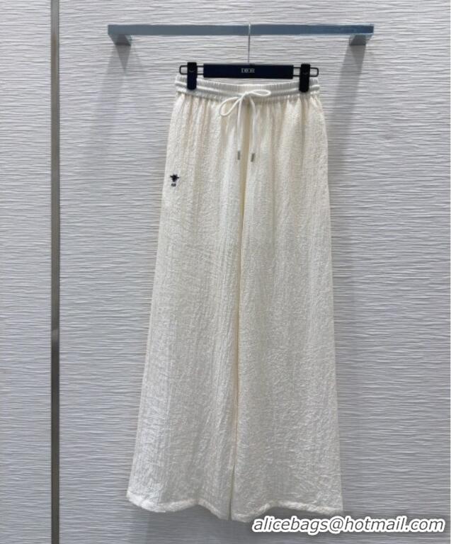 Buy Promotional Dior Shirt and Pants Set 0611 White 2025
