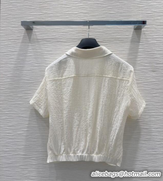 Buy Promotional Dior Shirt and Pants Set 0611 White 2025
