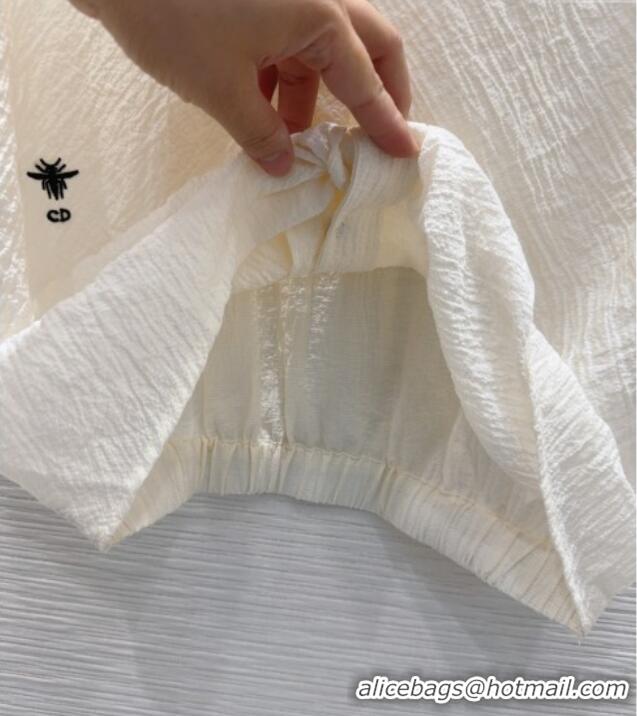 Buy Promotional Dior Shirt and Pants Set 0611 White 2025