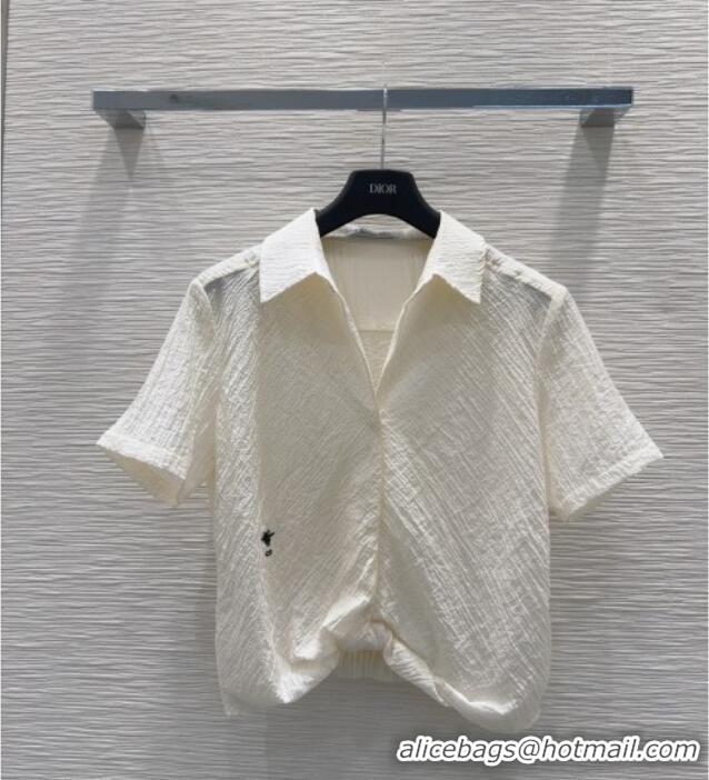 Buy Promotional Dior Shirt and Pants Set 0611 White 2025