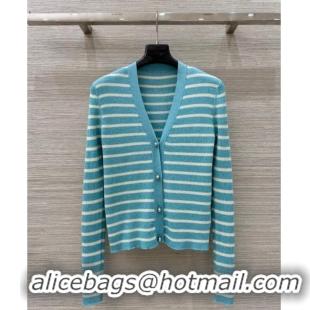 ​Classic Wholesale Dior Striped Cardigan DR061111 Green 2025