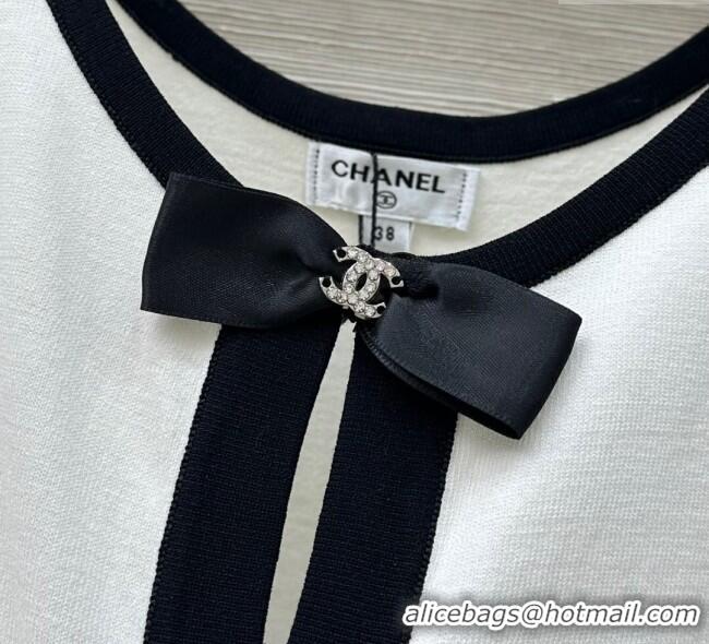 ​Market Sells Chanel Vest with Bow CH061112 White 2025