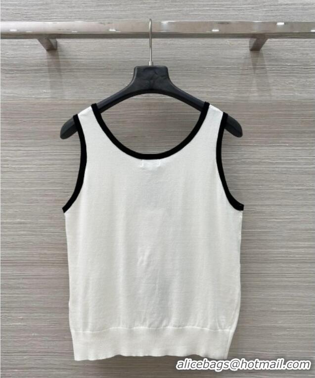​Market Sells Chanel Vest with Bow CH061112 White 2025