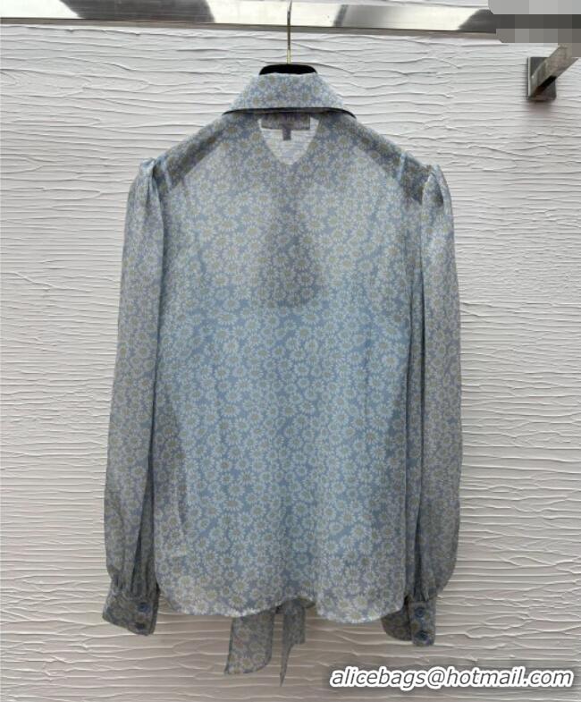 Top Quality Classic Gucci Bloom Printed Shirt 0612 2025
