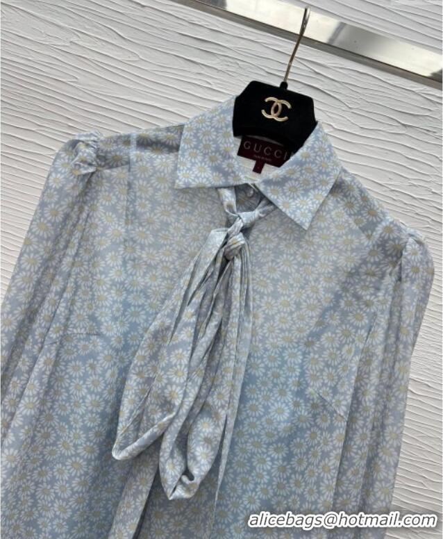 Top Quality Classic Gucci Bloom Printed Shirt 0612 2025