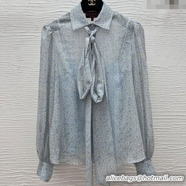 Top Quality Classic Gucci Bloom Printed Shirt 0612 2025