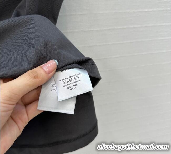 Market Sells Dior Cotton Vest with Studs DR061202 Grey 2025