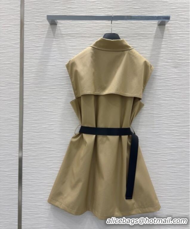 Luxury Cheap Dior Dress DR061207 Khaki 2025