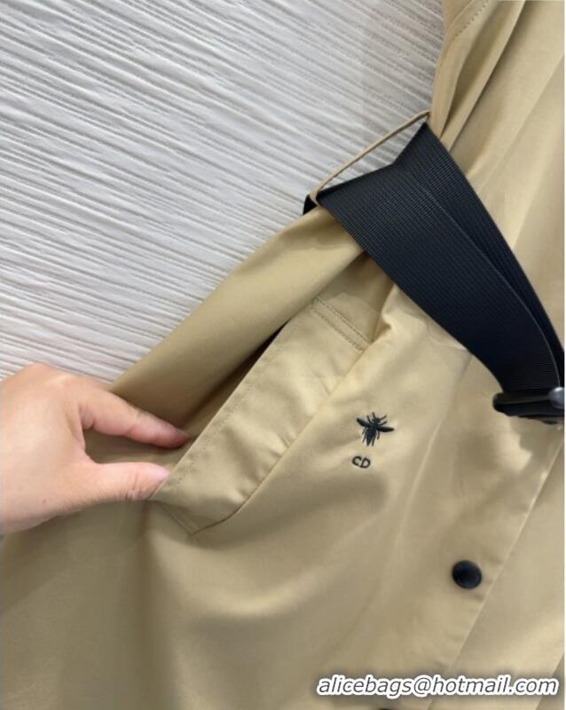 Luxury Cheap Dior Dress DR061207 Khaki 2025