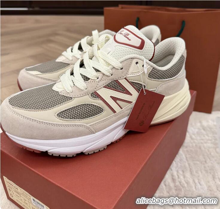 ​Original Cheap New Balance X Loro Piana Sneakers 99006 White