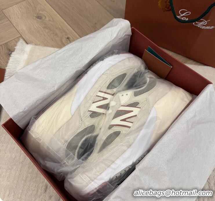 ​Original Cheap New Balance X Loro Piana Sneakers 99006 White