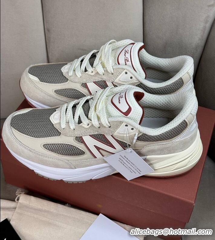 ​Original Cheap New Balance X Loro Piana Sneakers 99006 White