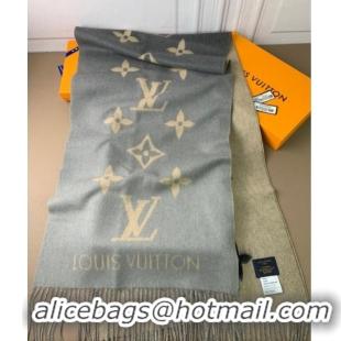 Market Sells Louis Vuitton Reykjavik Gradient Cashmere Long Scarf 45x190cm LV091010 Blue 2025