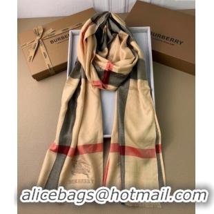 Trendy Design Burberry Classic Cashmere Long Scarf 70x200cm BR091013 Camel 2025