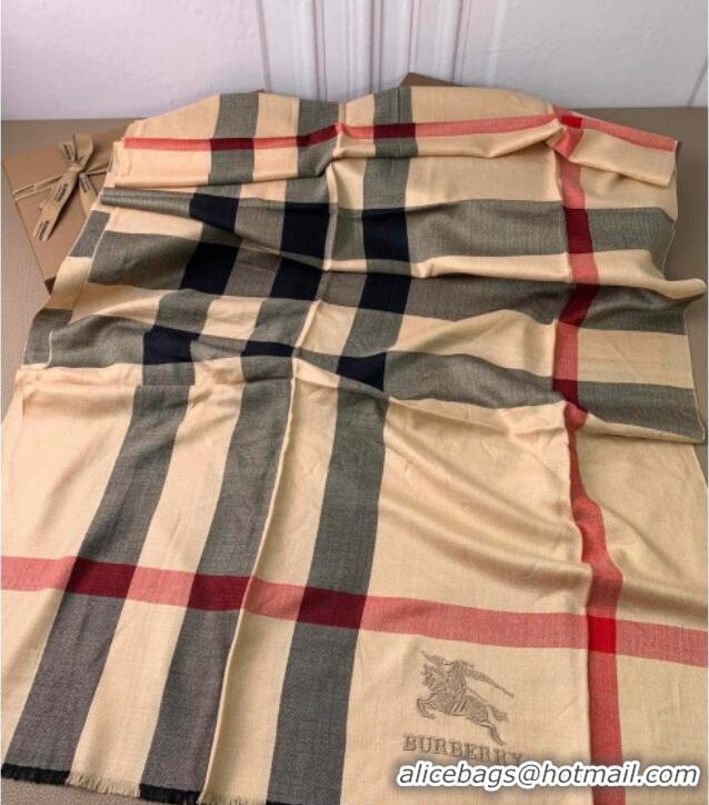 Trendy Design Burberry Classic Cashmere Long Scarf 70x200cm BR091013 Camel 2025