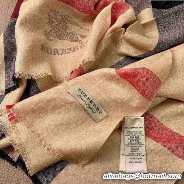 Trendy Design Burberry Classic Cashmere Long Scarf 70x200cm BR091013 Camel 2025