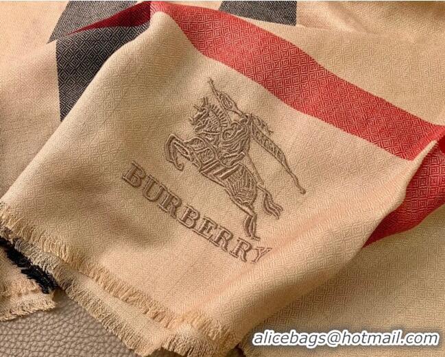 Trendy Design Burberry Classic Cashmere Long Scarf 70x200cm BR091013 Camel 2025