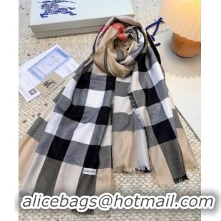Good Product Burberry Cashmere Long Scarf BR091017 Beige 2025