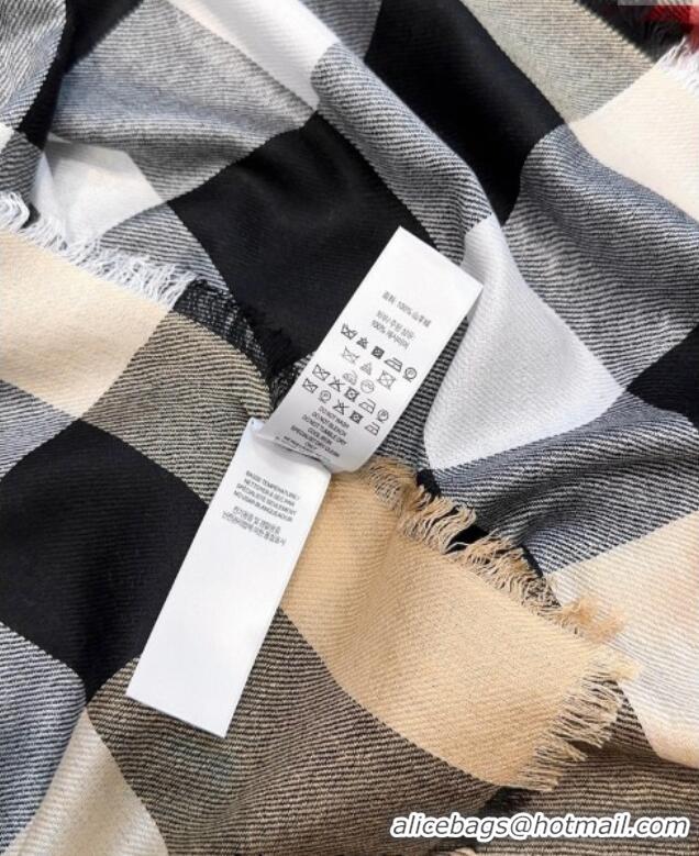 Good Product Burberry Cashmere Long Scarf BR091017 Beige 2025