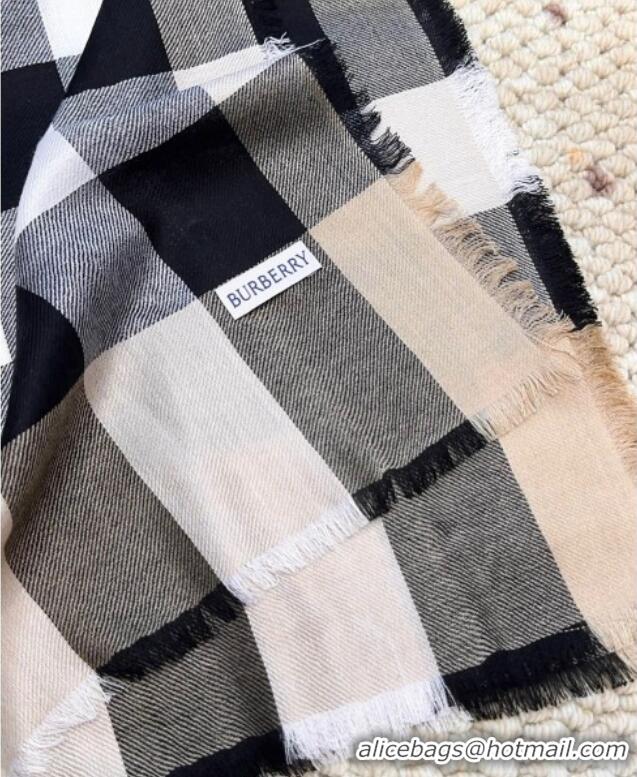 Good Product Burberry Cashmere Long Scarf BR091017 Beige 2025