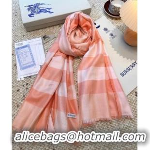 Good Product Burberry Cashmere Long Scarf BR091017 Pink 2025