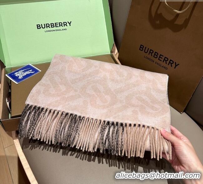 Most Popular Burberry TB Cashmere Wool Long Scarf 30x180cm BR091018 Pink 2025