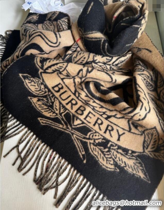 Buy Cheap Burberry Knight Cashmere Long Scarf 50x210cm BR091026 Camel 2025