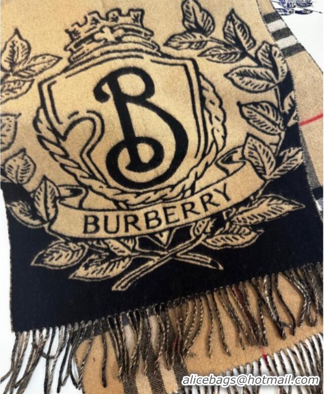 Buy Cheap Burberry Knight Cashmere Long Scarf 50x210cm BR091026 Camel 2025
