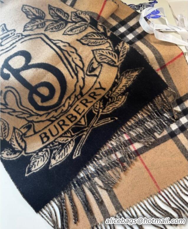 Buy Cheap Burberry Knight Cashmere Long Scarf 50x210cm BR091026 Camel 2025