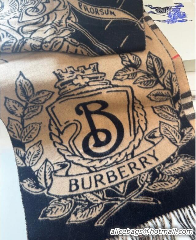 Buy Cheap Burberry Knight Cashmere Long Scarf 50x210cm BR091026 Camel 2025