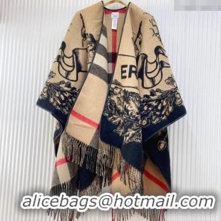 Best Quality Burberry Knight Cape BR091027 Camel 2025