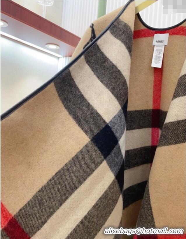 Best Quality Burberry Knight Cape BR091027 Camel 2025