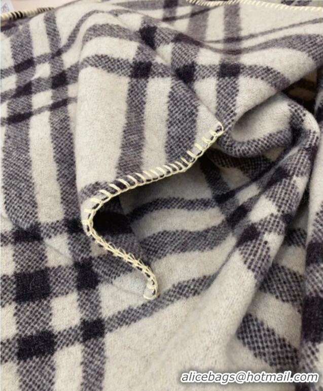 Good Looking Burberry Wool Reversible Cape BR091027 Beige 2025
