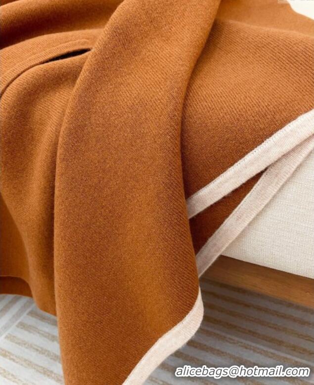 Top Grade Loro Piana Cashmere Cape LP091031 Brown 2025
