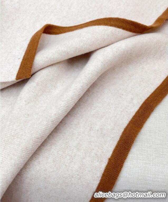 Buy Fashionable Loro Piana Cashmere Cape LP091031 White 2025