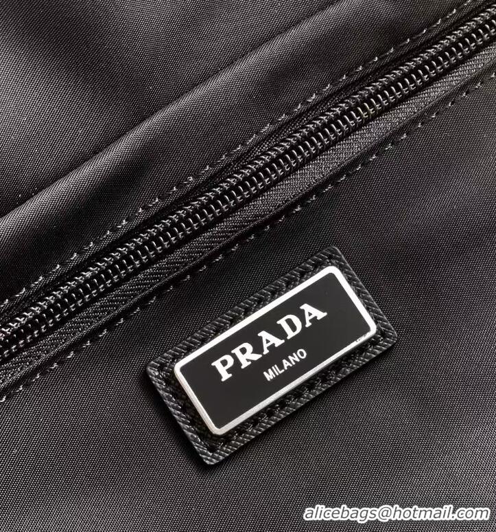 Famous Brand Cheap Prada Tessuto Nylon Diaper Bag BR4102 Black