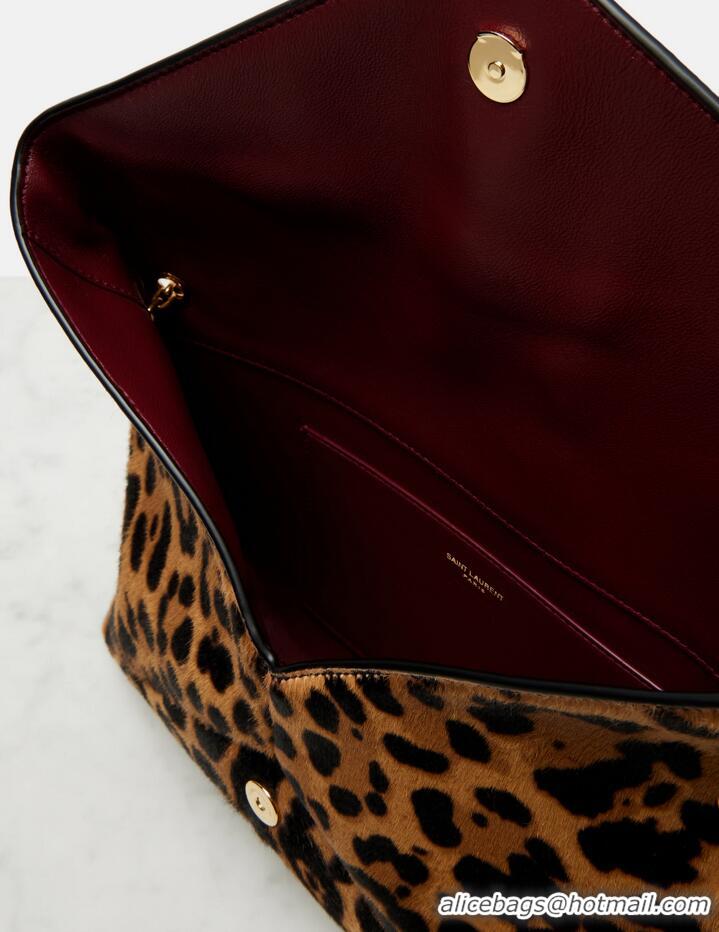 Famous Brand Saint Laurent Cassandre Calf Hair Shoulder Bag Y5789