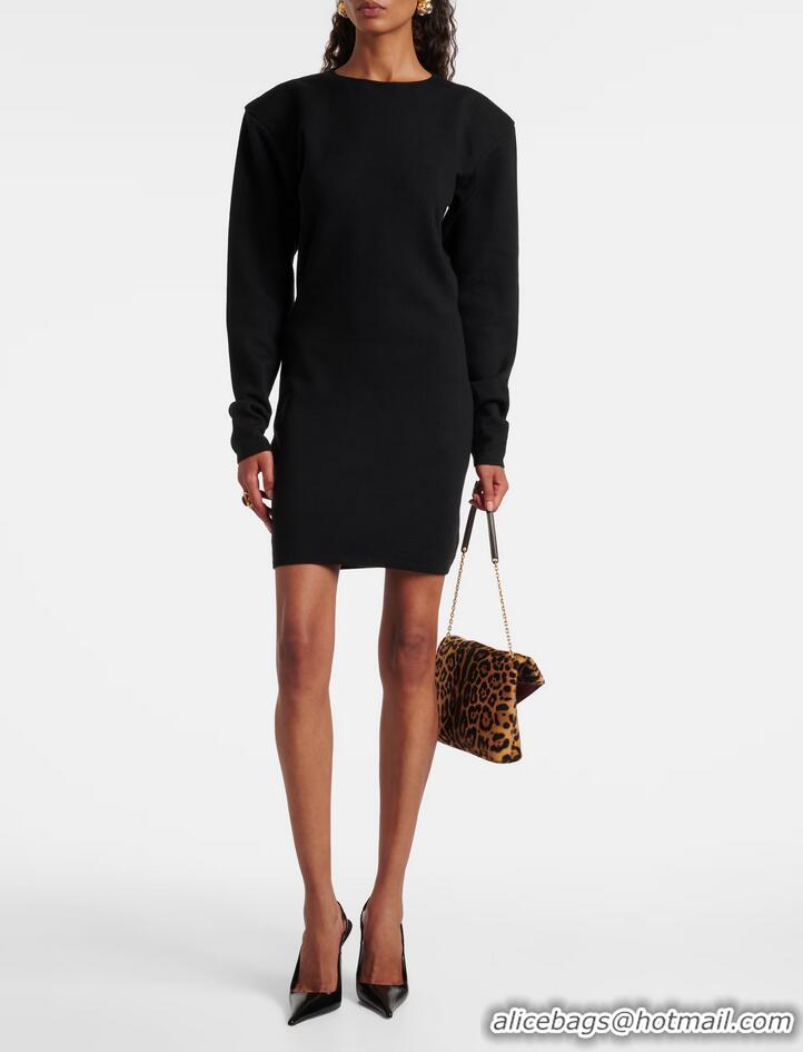 Famous Brand Saint Laurent Cassandre Calf Hair Shoulder Bag Y5789