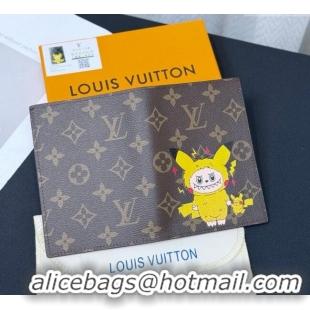 Good Quality Louis Vuitton Labubu Passport L0722 2025