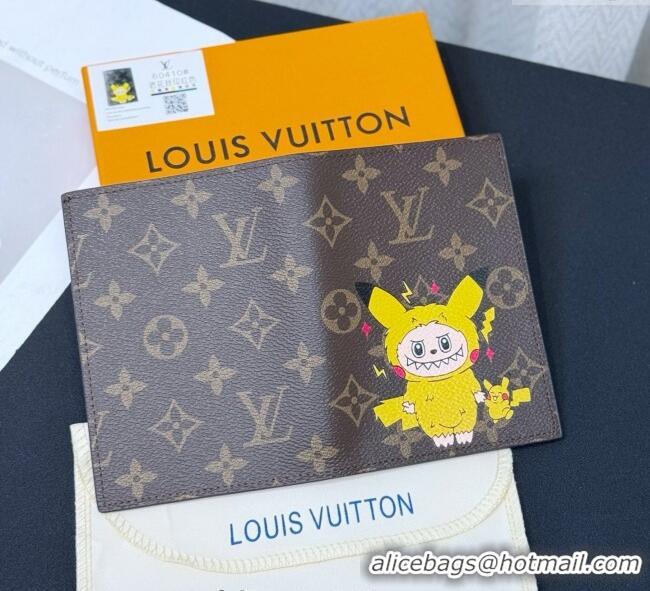 Good Quality Louis Vuitton Labubu Passport L0722 2025
