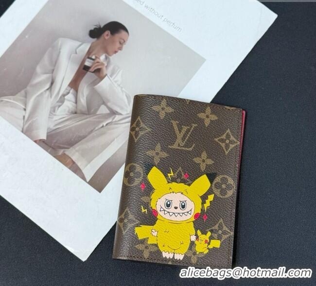 Good Quality Louis Vuitton Labubu Passport L0722 2025