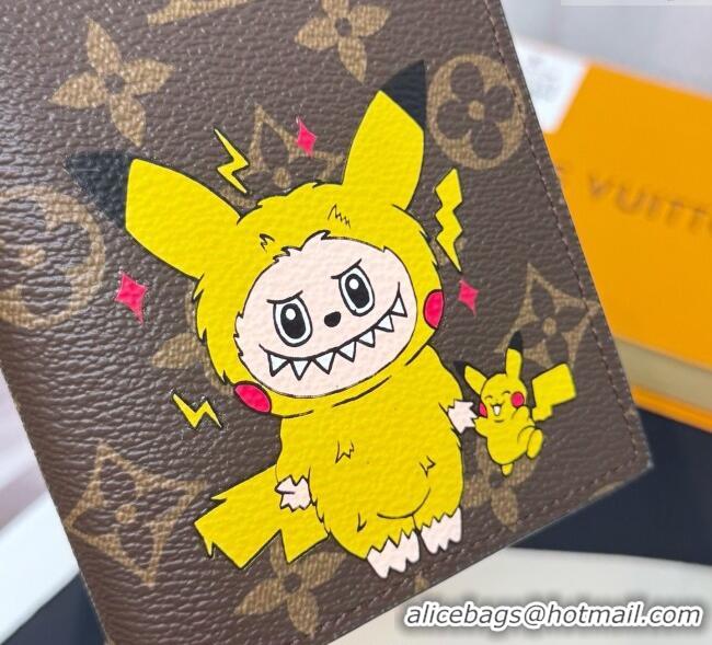 Good Quality Louis Vuitton Labubu Passport L0722 2025