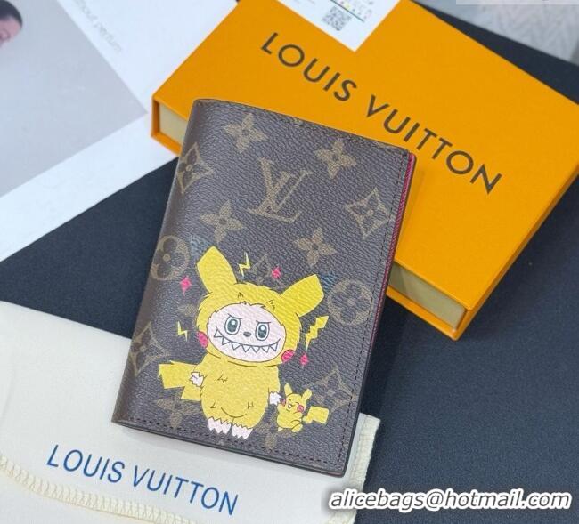 Good Quality Louis Vuitton Labubu Passport L0722 2025