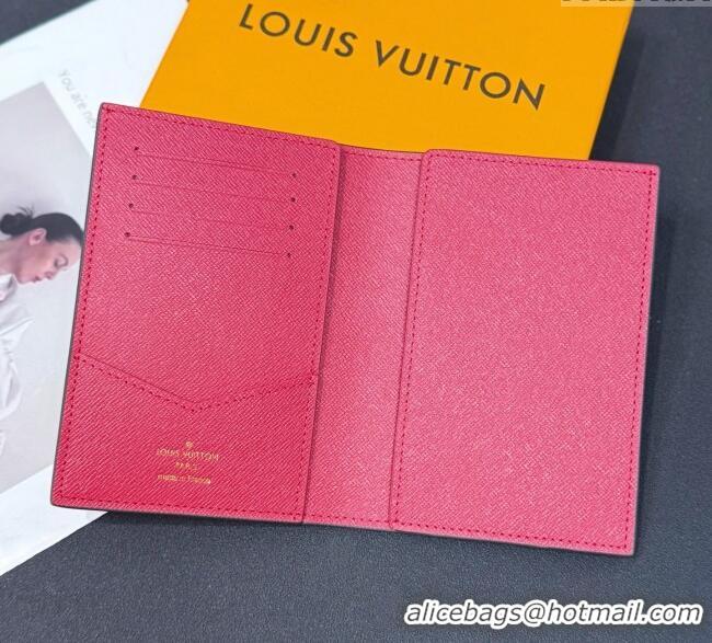 Good Quality Louis Vuitton Labubu Passport L0722 2025