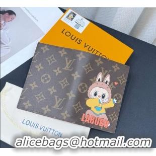 Top Grade Louis Vuitton Labubu Passport L0722 2025