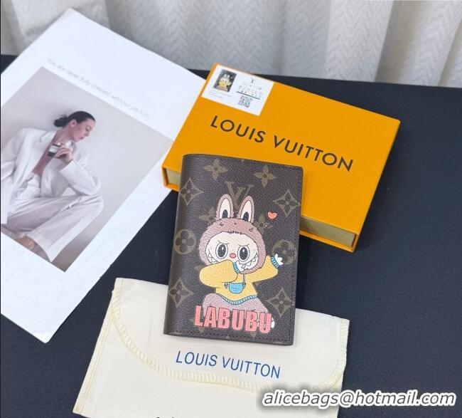 Top Grade Louis Vuitton Labubu Passport L0722 2025