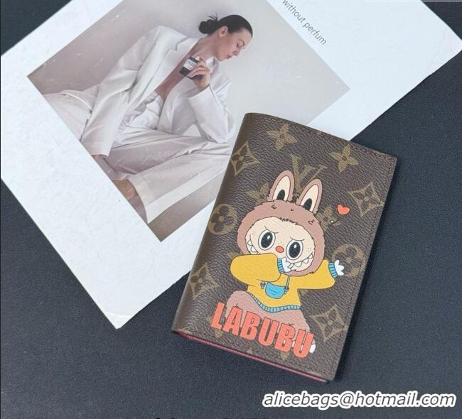 Top Grade Louis Vuitton Labubu Passport L0722 2025
