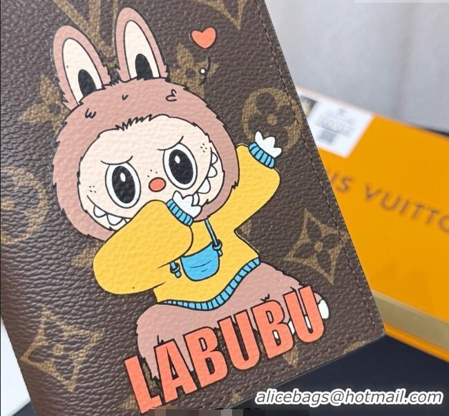 Top Grade Louis Vuitton Labubu Passport L0722 2025